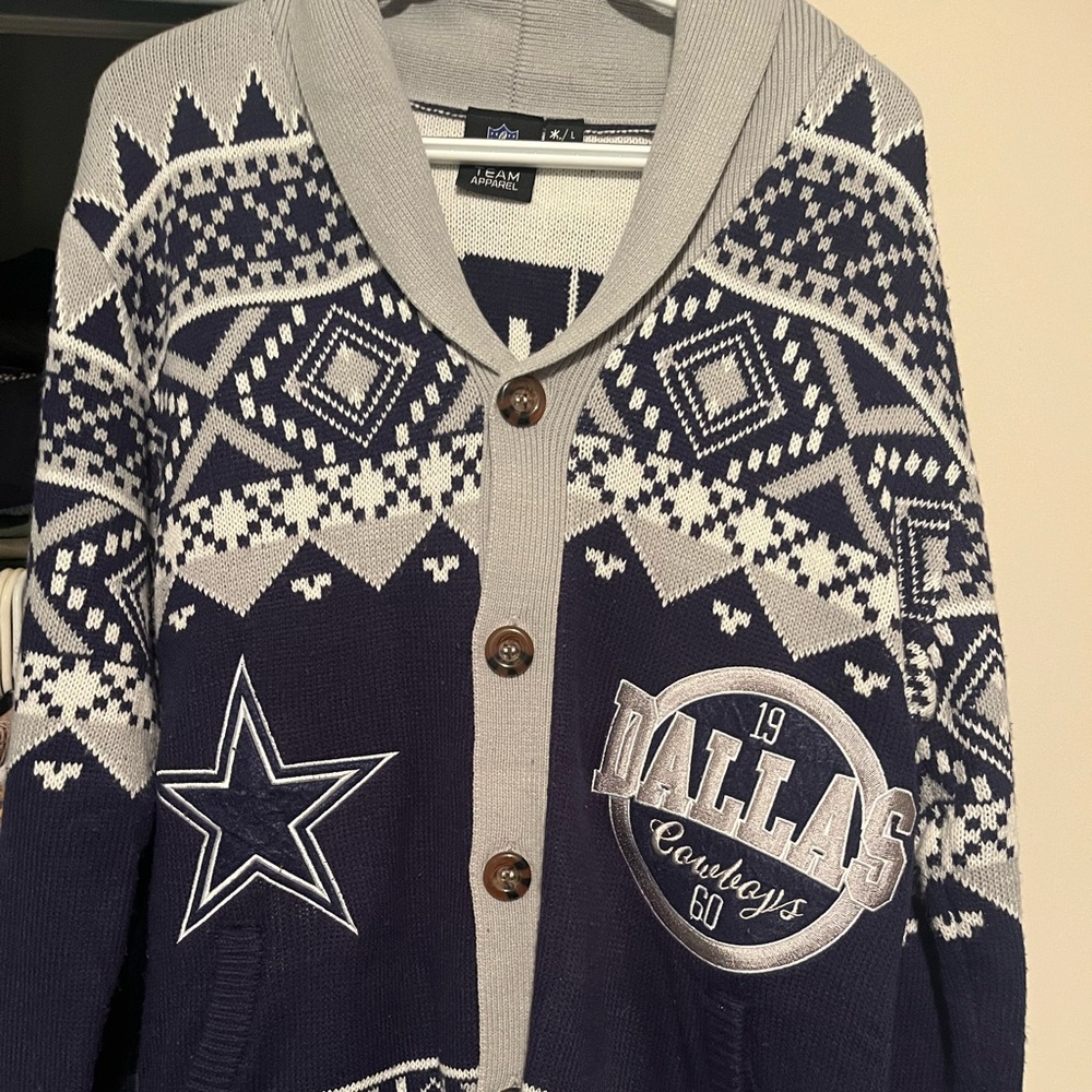 Cowboys ugly sweater